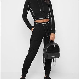 Branded Tracksuit Joggers